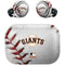 MLB San Francisco Giants Game Ball Amazon Echo Buds Skin
