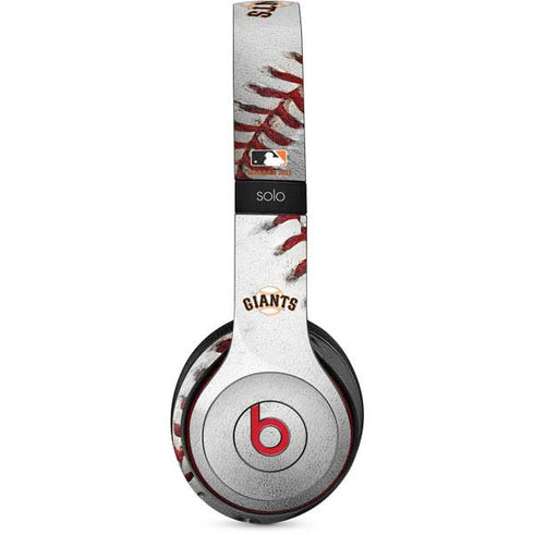MLB San Francisco Giants Game Ball Beats Solo 3 Wireless Skin
