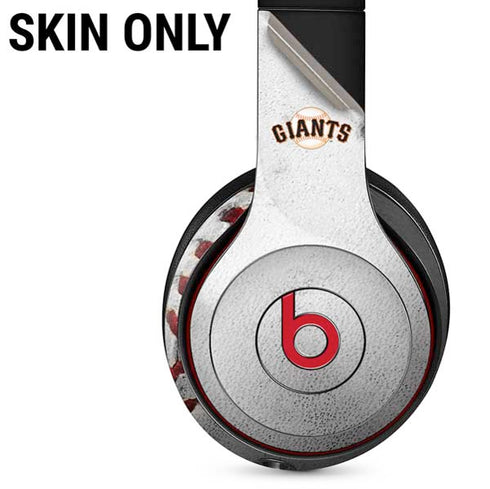 MLB San Francisco Giants Game Ball Beats Solo 3 Wireless Skin