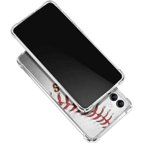 MLB San Francisco Giants Game Ball Gabb Phone 4 Clear Case