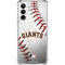 MLB San Francisco Giants Game Ball Galaxy A16 5G Clear Case