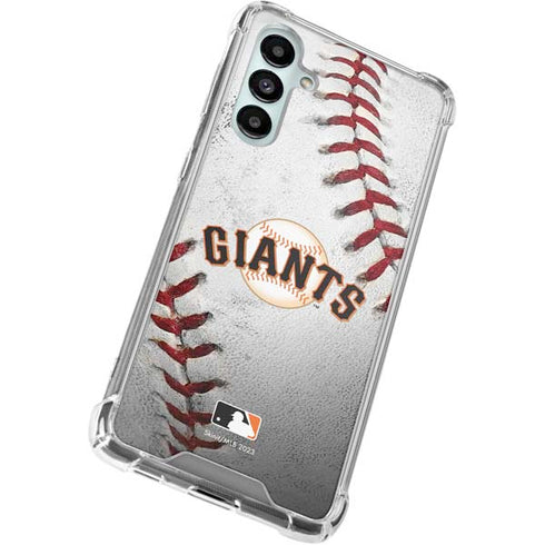 MLB San Francisco Giants Game Ball Galaxy A16 5G Clear Case