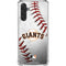MLB San Francisco Giants Game Ball Galaxy A17 Clear Case