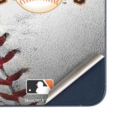 MLB San Francisco Giants Game Ball Galaxy A35 5G Skin