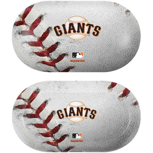 MLB San Francisco Giants Game Ball Galaxy Buds Plus Skin
