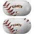 MLB San Francisco Giants Game Ball Galaxy Buds Plus Skin