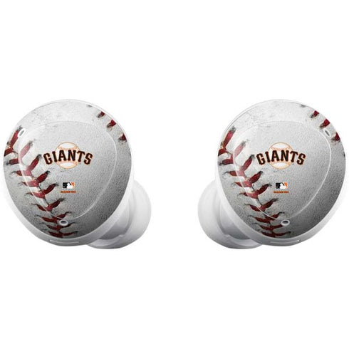 MLB San Francisco Giants Game Ball Galaxy Buds Plus Skin