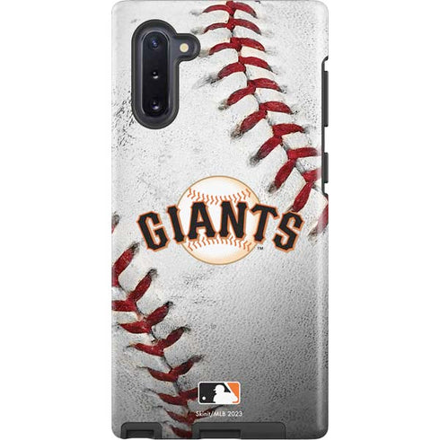 MLB San Francisco Giants Game Ball Galaxy Cases
