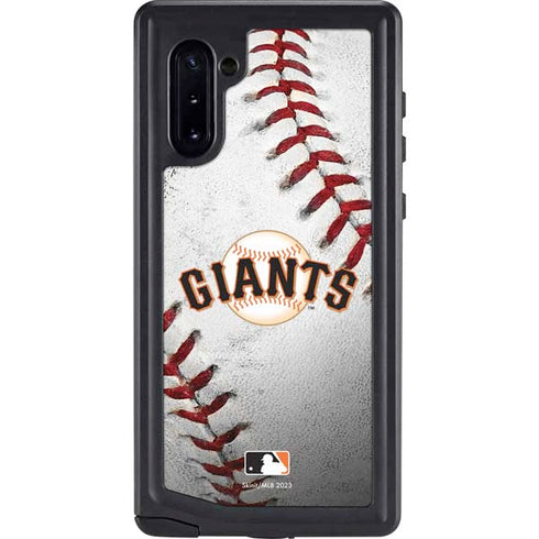 MLB San Francisco Giants Game Ball Galaxy Cases
