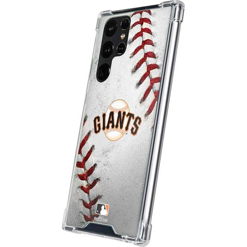 MLB San Francisco Giants Game Ball Galaxy S23 Ultra Clear Case