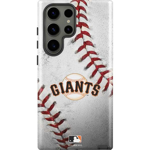 MLB San Francisco Giants Game Ball Galaxy S23 Ultra Pro Case