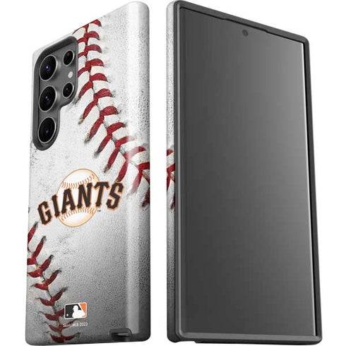 MLB San Francisco Giants Game Ball Galaxy S23 Ultra Pro Case