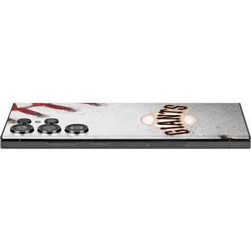 MLB San Francisco Giants Game Ball Galaxy Skins