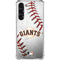 MLB San Francisco Giants Game Ball Galaxy S24 FE Clear Case
