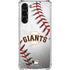 MLB San Francisco Giants Game Ball Galaxy S24 FE Clear Case