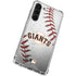MLB San Francisco Giants Game Ball Galaxy S24 FE Clear Case