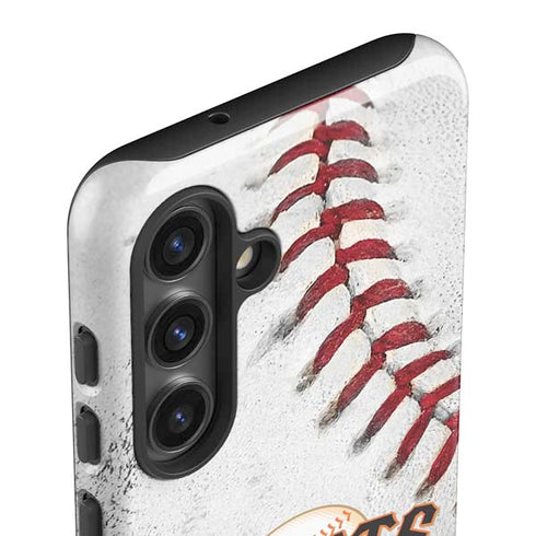 MLB San Francisco Giants Game Ball Galaxy S25 Impact Case