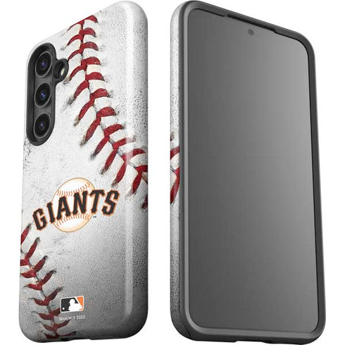 MLB San Francisco Giants Game Ball Galaxy S25 Impact Case