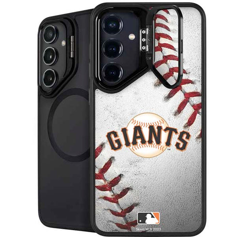 MLB San Francisco Giants Game Ball Galaxy S25 Plus Kickstand Case