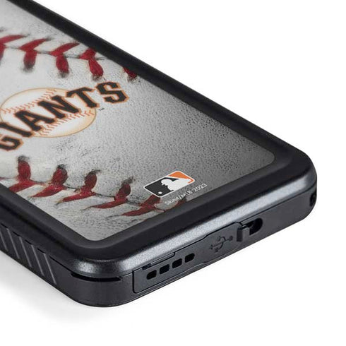 MLB San Francisco Giants Game Ball Galaxy S24 Plus Waterproof Case