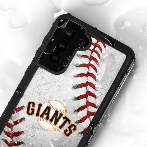 MLB San Francisco Giants Game Ball Galaxy S24 Plus Waterproof Case