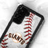 MLB San Francisco Giants Game Ball Galaxy S24 Plus Waterproof Case