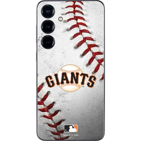 MLB San Francisco Giants Game Ball Galaxy S25 Skin