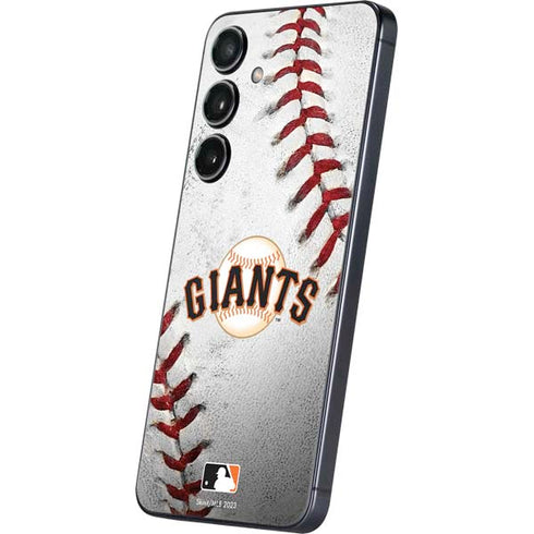 MLB San Francisco Giants Game Ball Galaxy S24 Skin