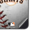 MLB San Francisco Giants Game Ball Galaxy S25 Skin