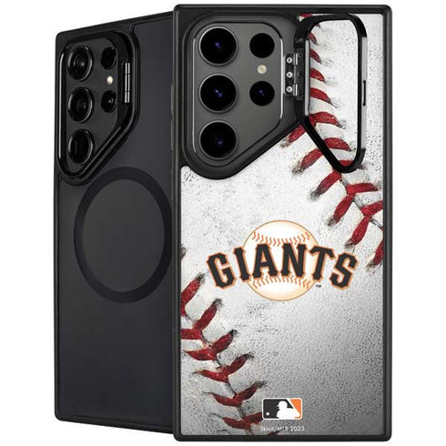 MLB San Francisco Giants Game Ball Galaxy S24 Ultra Kickstand Case