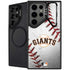 MLB San Francisco Giants Game Ball Galaxy S24 Ultra Kickstand Case