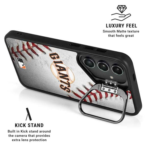 MLB San Francisco Giants Game Ball Galaxy S24 Ultra Kickstand Case