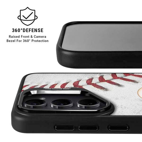 MLB San Francisco Giants Game Ball Galaxy S25 Ultra Kickstand Case