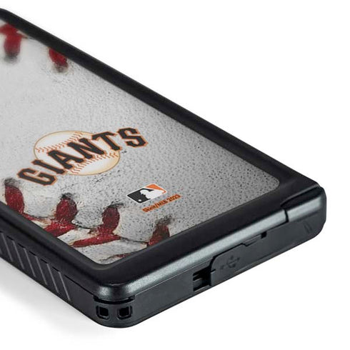 MLB San Francisco Giants Game Ball Galaxy S24 Ultra Waterproof Case