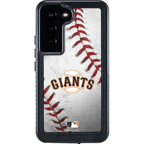 MLB San Francisco Giants Game Ball Galaxy S24 Waterproof Case