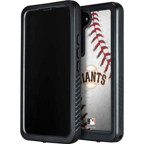 MLB San Francisco Giants Game Ball Galaxy S24 Waterproof Case