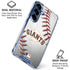 MLB San Francisco Giants Game Ball Galaxy S25 Clear Case