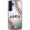 MLB San Francisco Giants Game Ball Galaxy S25 Plus Clear Case
