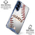 MLB San Francisco Giants Game Ball Galaxy S25 Plus Clear Case