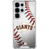 MLB San Francisco Giants Game Ball Galaxy S25 Ultra Clear Case