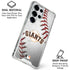 MLB San Francisco Giants Game Ball Galaxy S25 Ultra Clear Case