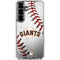 MLB San Francisco Giants Game Ball Galaxy S26 Clear Case