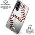 MLB San Francisco Giants Game Ball Galaxy S26 Clear Case