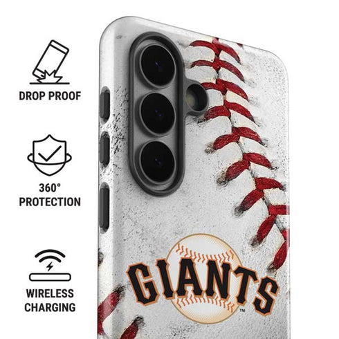 MLB San Francisco Giants Game Ball Galaxy S26 Impact Case