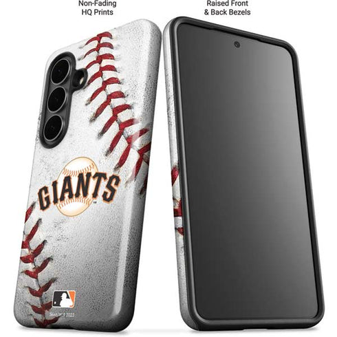 MLB San Francisco Giants Game Ball Galaxy S26 Impact Case