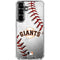MLB San Francisco Giants Game Ball Galaxy S26 Plus Clear Case
