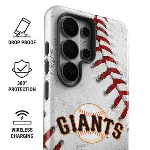 MLB San Francisco Giants Game Ball Galaxy S26 Ultra Impact Case