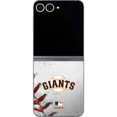 MLB San Francisco Giants Game Ball Galaxy Z Flip6 Skin