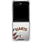 MLB San Francisco Giants Game Ball Galaxy Z Flip6 Clear Case