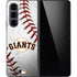 MLB San Francisco Giants Game Ball Galaxy Z Fold5 5G Skin
